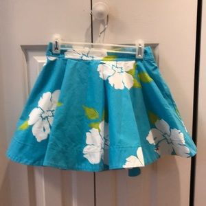 Floral Hollister skirt